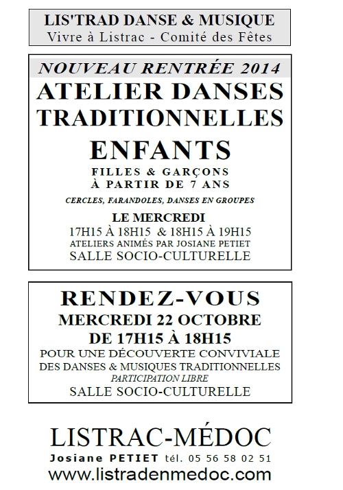 Affiche Atelier Enfants