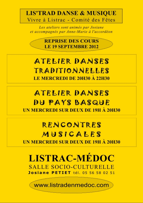 Listrad Ateliers 2012