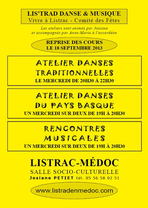 Listrad Ateliers 2013