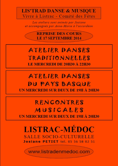 Listrad Ateliers 2014