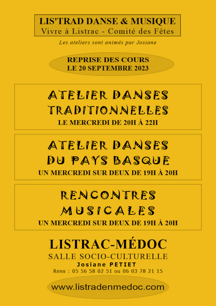 Listrad Ateliers 2023