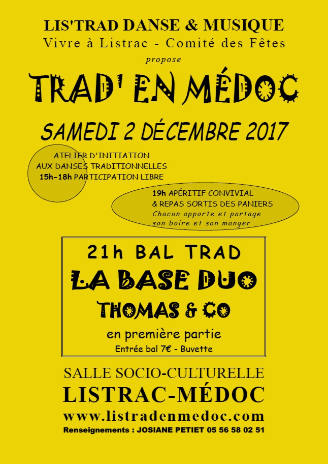 Bal Trad de Listrac