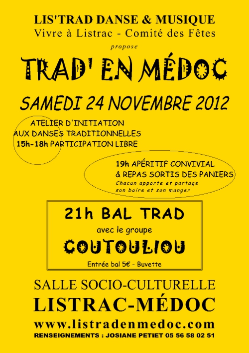 Bal Trad de Listrac