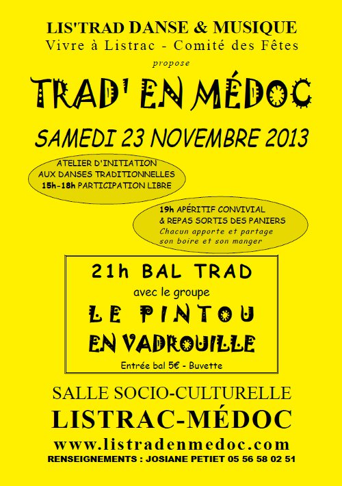 Bal Trad de Listrac