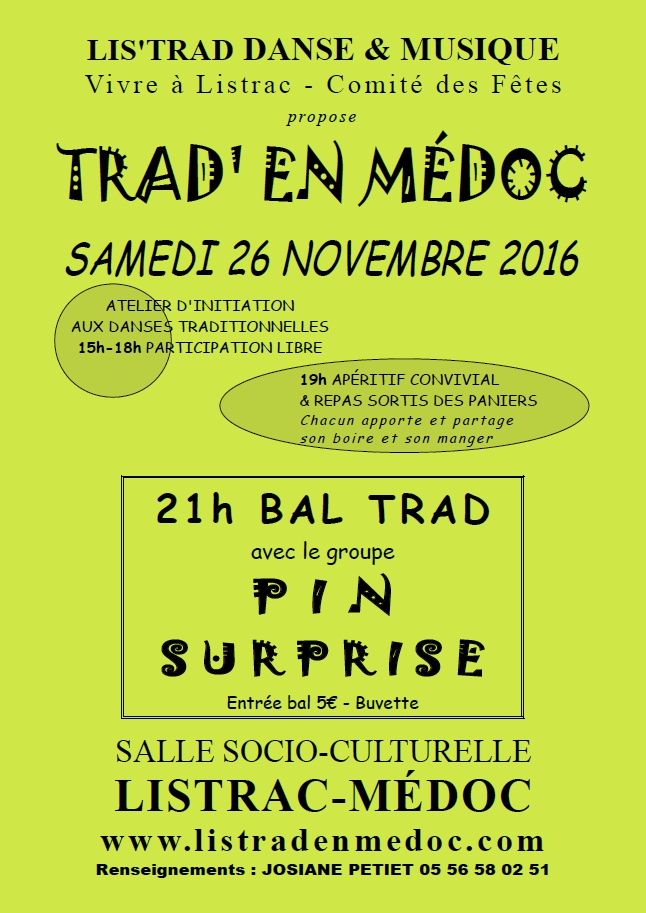 Bal Trad de Listrac