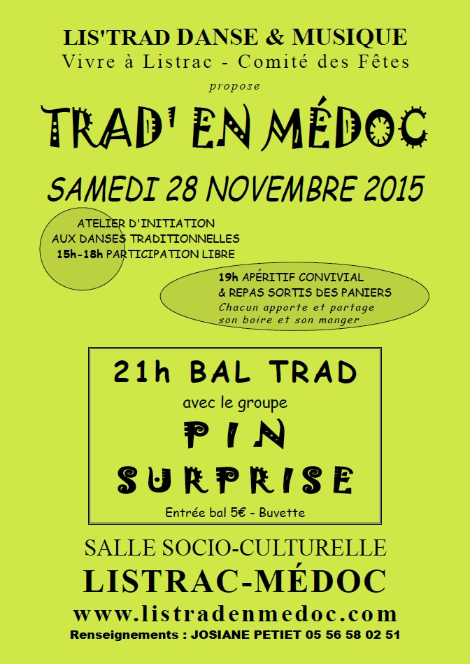 Bal Trad de Listrac