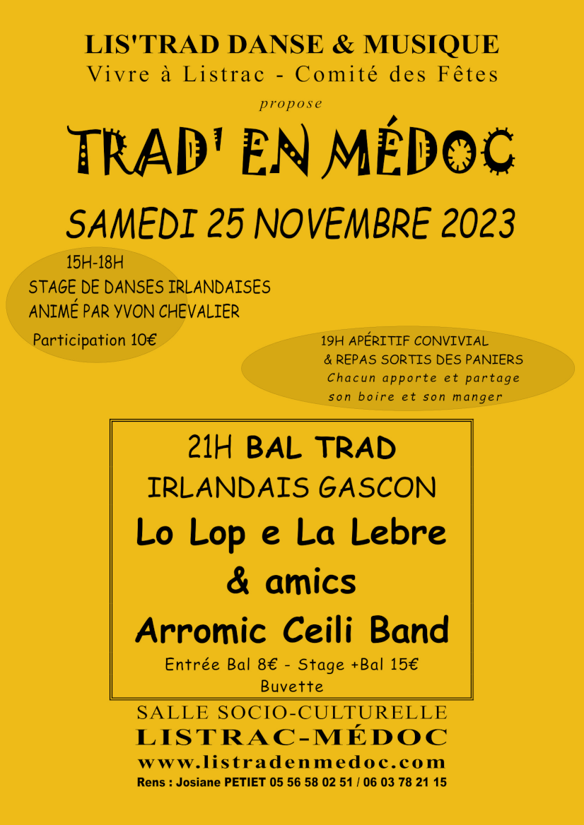 Bal Trad de Listrac