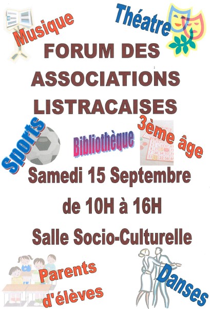 Forum des associations 2012