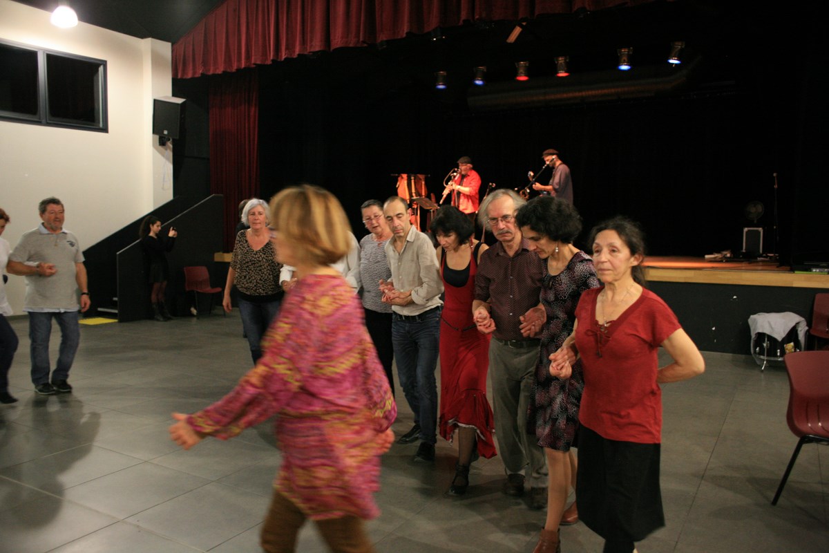 Bal Trad Listrac-Médoc 2 décembre 2017